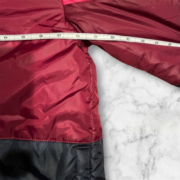 NWT Tommy Hilfiger Pink‎ Fleece Lined Hooded Puffer Jacket Youth Girl Size XL - Picture 3 of 7